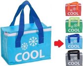 Koeltas | Cool | 4 Liter | Blauw