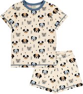 Pyjama Set SS HAPPY DOGS 122/128