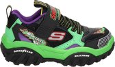 Skechers Turbo Speed jongens sneaker - Zwart multi - Maat 34