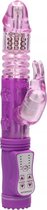 Shots Toys Thrusting Rabbit Stotende Vibrator - Paars