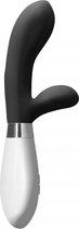 Luna Achilles  Siliconen Vibrator - Zwart