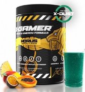 X-Gamer X-Tubz - Horus - 600g (60 servings) - gaming energy powder - pre workout