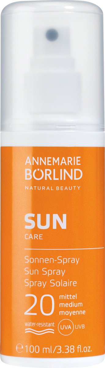 Goedkoopste Annemarie Börlind SPF 20 - Zonnebrand spray - 100 ml