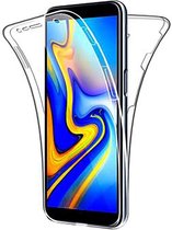 iParadise Samsung S8 Hoesje 360 en Screenprotector in 1 - Samsung Galaxy S8 case 360 graden Transparant