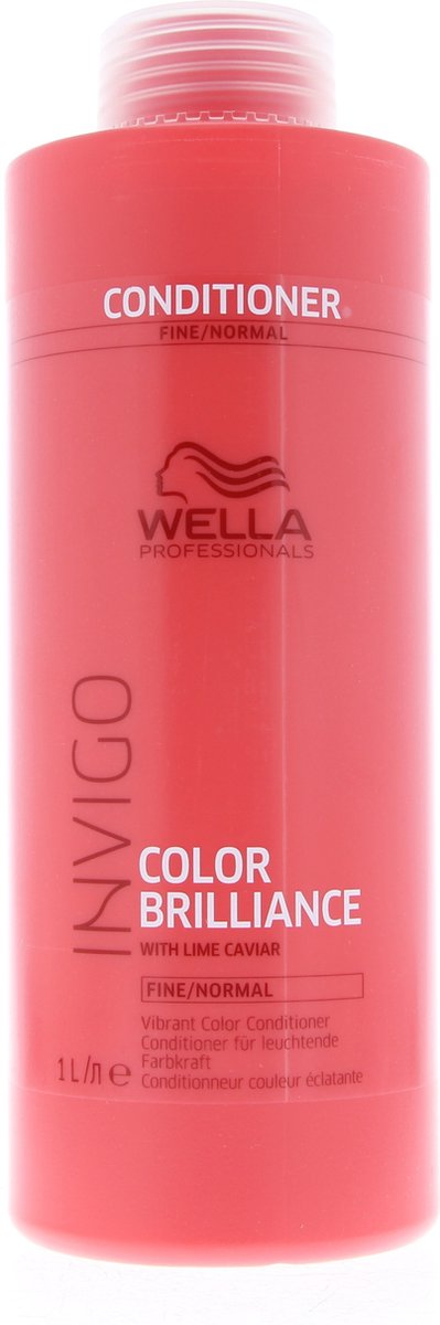 Wella - Invigo Color Brilliance Conditioner - fijn/normaal haar