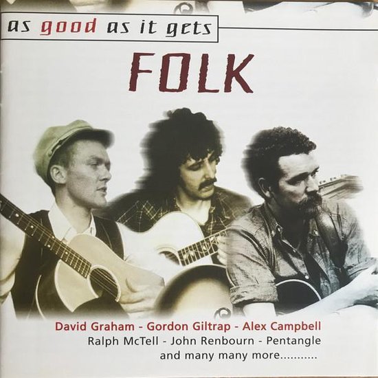 Folk -As Good As It Gets-