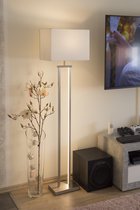 MLK - LED Vloerlamp - Crème - 150 cm - Incl. lamp, E27, max. 7W