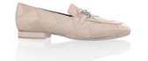 damesmoccassin - linate moc - taupe - maat 41