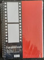 Fotoplakboek Rood 32x22cm