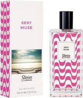 Ted Lapidus Stories Femme Sexy Muse Eau De Toilette Spray 100ml