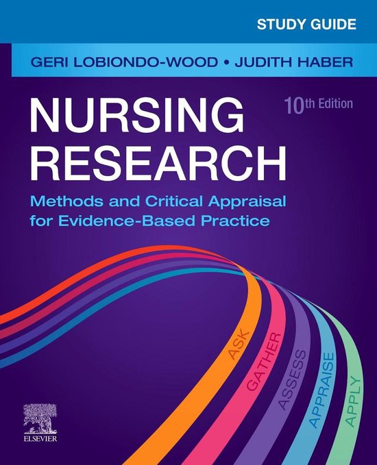 Study Guide for Nursing Research - cover