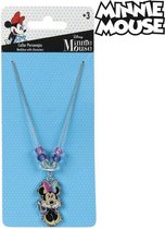 Minnie Mouse Ketting Met Bedel