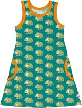 Maxomorra Jurk NS Chameleon Maat 110/116