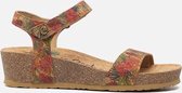 Panama Jack Capri Cork B1 sandalen rood - Maat 38