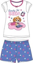 Paw Patrol Nickelodeon Short Pyjama - Shortama - Skye. Maat 122 cm / 7 jaar