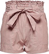 Only ONLSMILLA BELT SHORTS - Ash Rose Rose