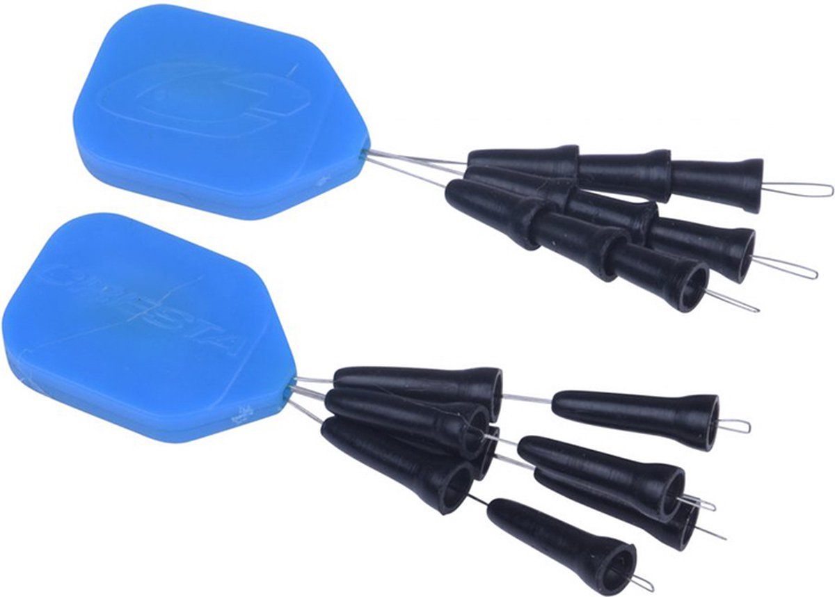 Cresta Free Running Swivel Stopper - Medium - Zwart