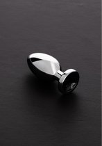 Triune - Jeweled Butt Plug BLACK - Small