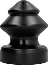 All Black Buttplug 19 cm