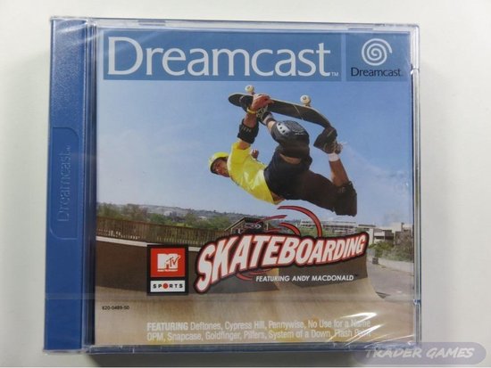 Skateboarding /Dreamcast