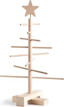 Xmas3 kerstboom display in hout | Xsmall: 45cm hoog / 27cm diameter