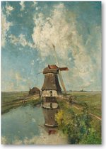 In de maand juli - A2 Poster Staand - 42x59cm - Paul Joseph Constantin Gabriël - Meesterwerken