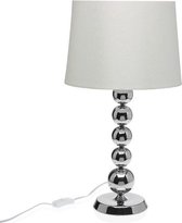 Bureaulamp Linnen Metaal (33 x 59 x 33 cm)