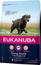 Eukanuba hondenvoer  dog caring senior large breed 3kg
