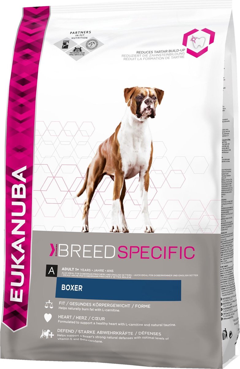 Eukanuba hondenvoer Boxer 12KG