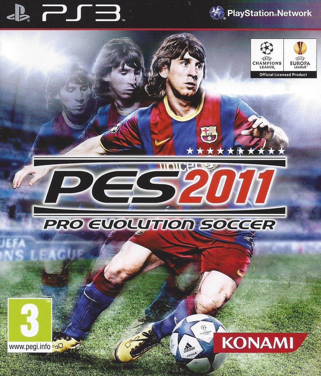 PES 2011 (Pro Evolution Soccer 2011) | Jeux | bol
