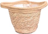 Twigs & Leaves | Planten Potmand |  Naturel Planten Potmand binnen | 18 cm x 16 cm |