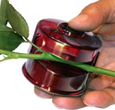 Bloemensnijder - bloemenmesje - Rositta rood - verjaardagscadeau voor vrouw man moederdag