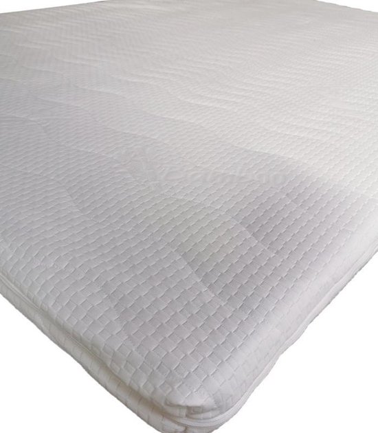 Surmatelas Topper NASA Memory Foam - Bamboo: 110x200x9