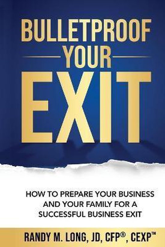 Bulletproof Your Exit - cover