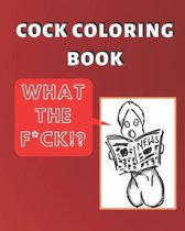 Cock Coloring Book