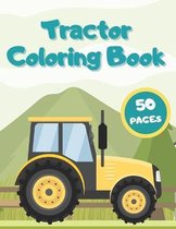 Tractor Coloring Book