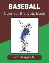 Baseball Connect the Dots Book for Kids Ages 4-8