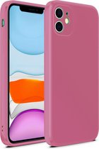 Matoemba® Apple iPhone 8 Plus Rood Telefoonhoesje - Red - Telefoon - GSM - Hoesje - Mobiel - Hoes - Case - Smartphone – Phone