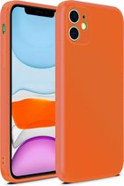 Matoemba® Apple iPhone 8 Plus Oranje Telefoonhoesje - Orange - Telefoon - GSM - Hoesje - Mobiel - Hoes - Case - Smartphone – Phone