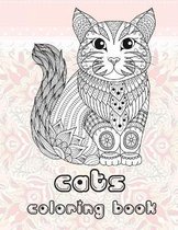 Cats - Coloring Book