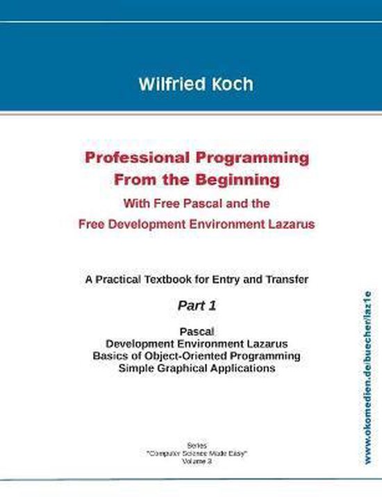 Professional Programming From the Beginning - cover