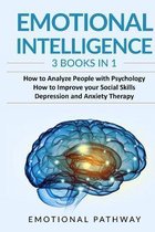 Emotional Intelligence: 3 Books in 1