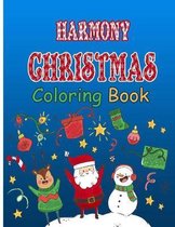Harmony Christmas Coloring Book