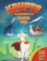 Krypto the Superdog Coloring Book