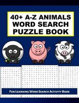 Activity Book Word Search