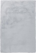 Vloerkleed - Eigentijds - Grijs - Katoen - 80 cm x cm x 0,45 cm
