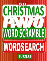 50 Christmas Panto Word Scramble Word Search Puzzles