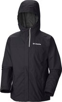 Columbia Watertight Outdoorjas Zwart Kinderen - Maat 164