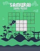 samurai sudoku puzzle books for adults
