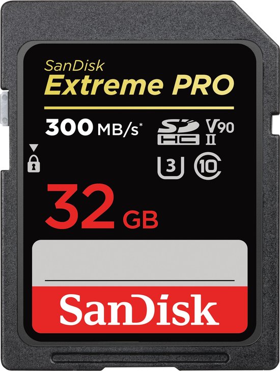 Micro SD Memory Card with Adaptor SanDisk SDSDXDK 32 GB